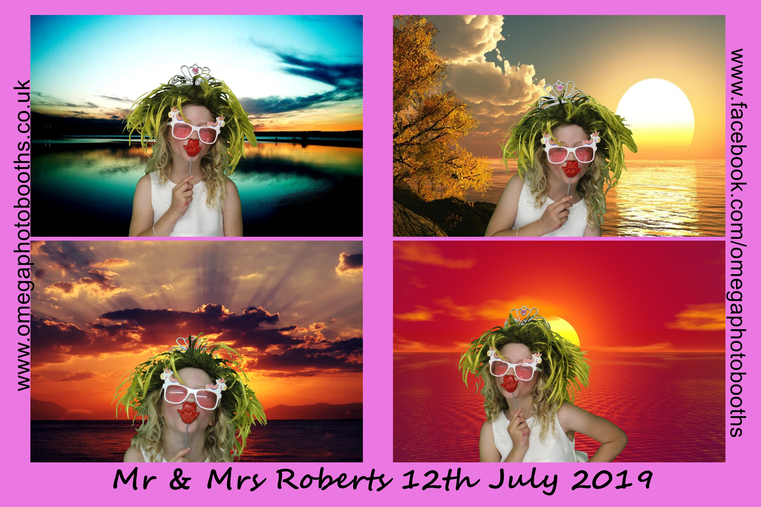 Mr & Mrs Roberts Wedding | View more photos from the event at gallery.omegaphotobooths.co.uk/u/Omega-Photobooths/Mr-Mrs-Roberts-Wedding